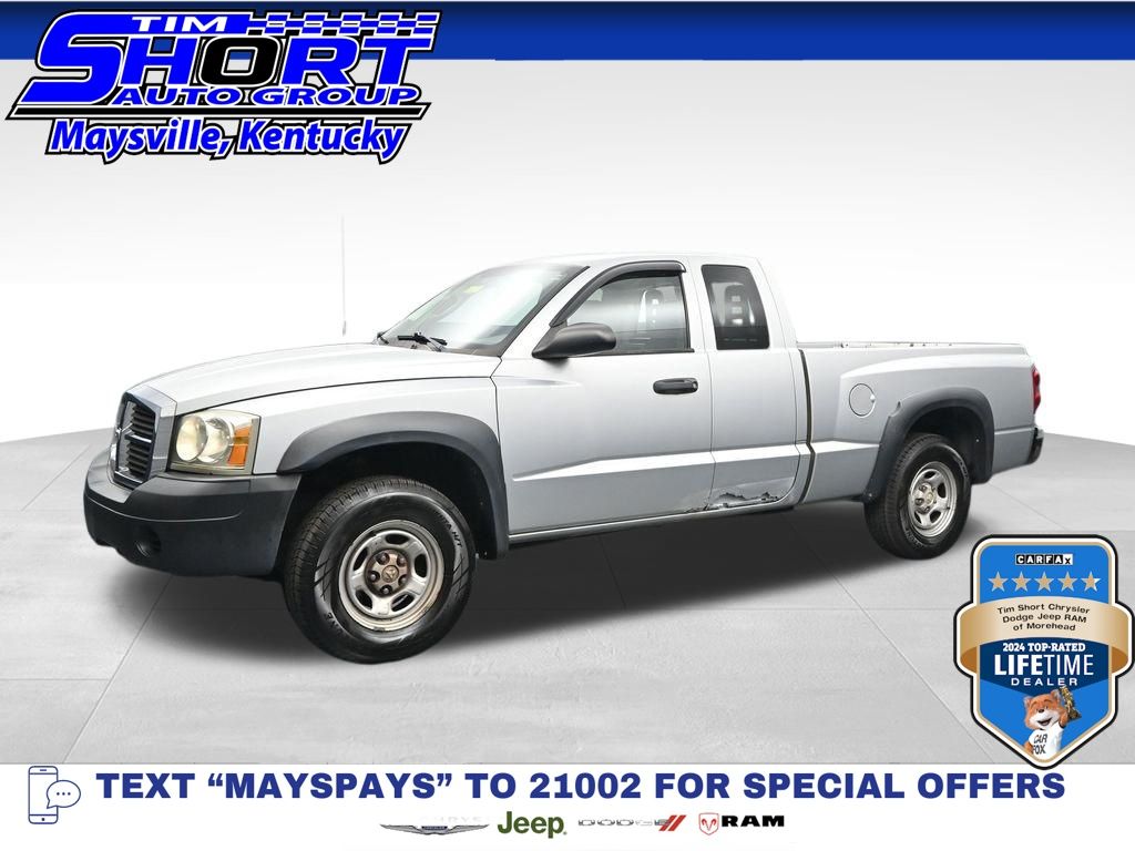 2005 Dodge Dakota Pickup Truck Rear-Wheel Drive