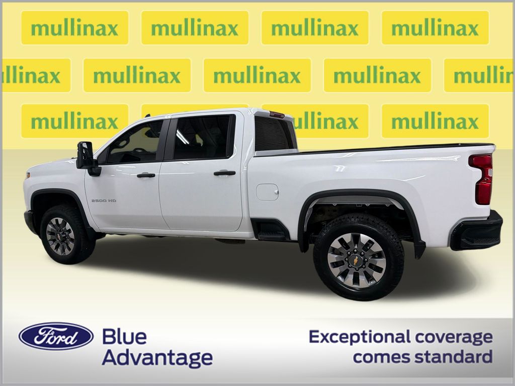 Certified Used 2026 White Chevrolet Custom image 11