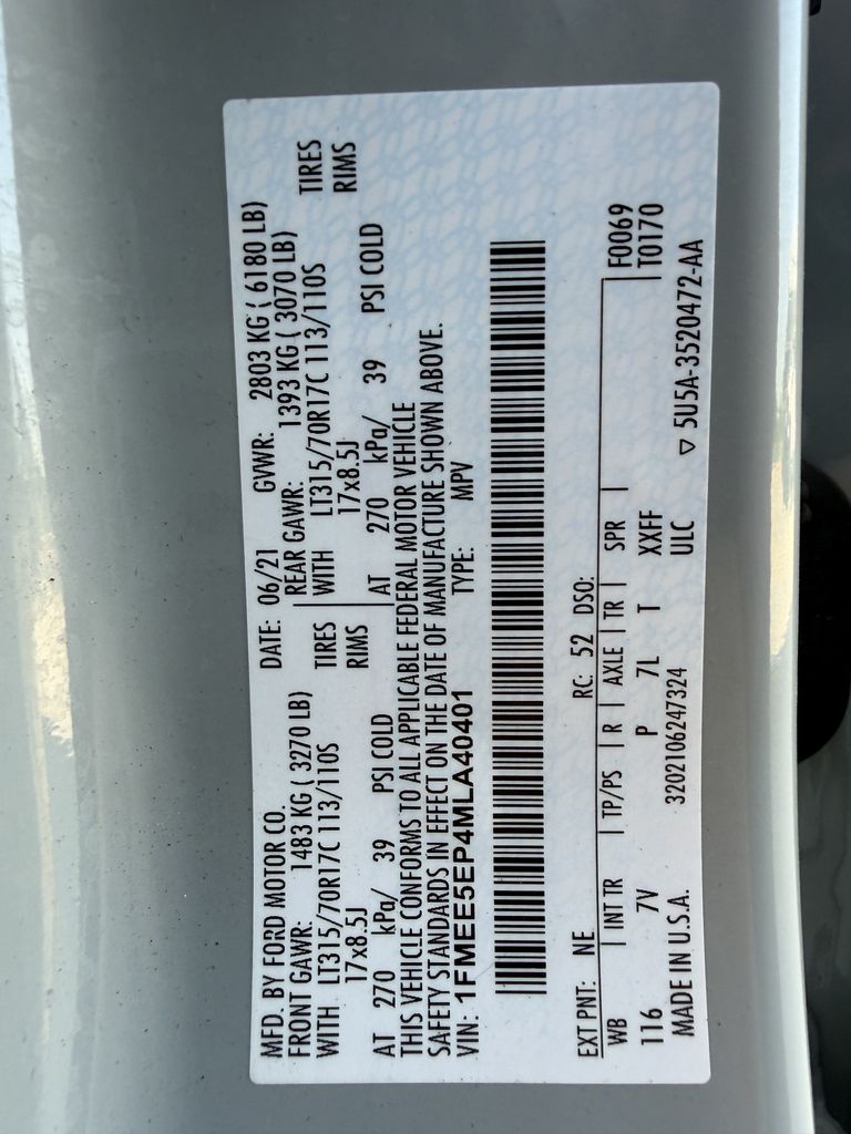 Used 2021 Ford Bronco SUV