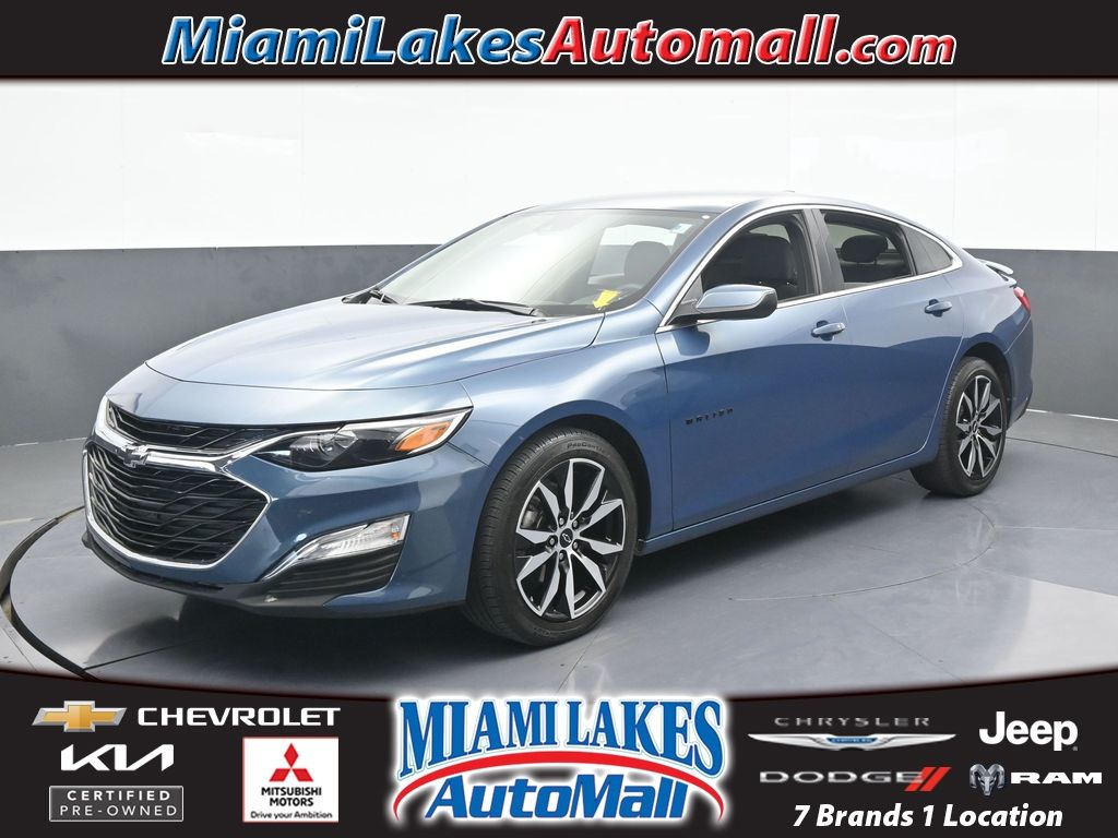 2024 Chevrolet Malibu RS's photo