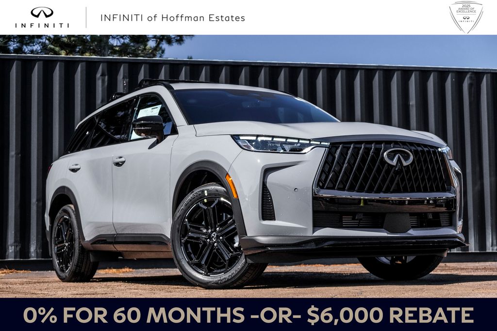 Harbor Gray 2026 INFINITI QX60 Sport AWD SUV / Crossover All-Wheel Drive 9-Speed Automatic