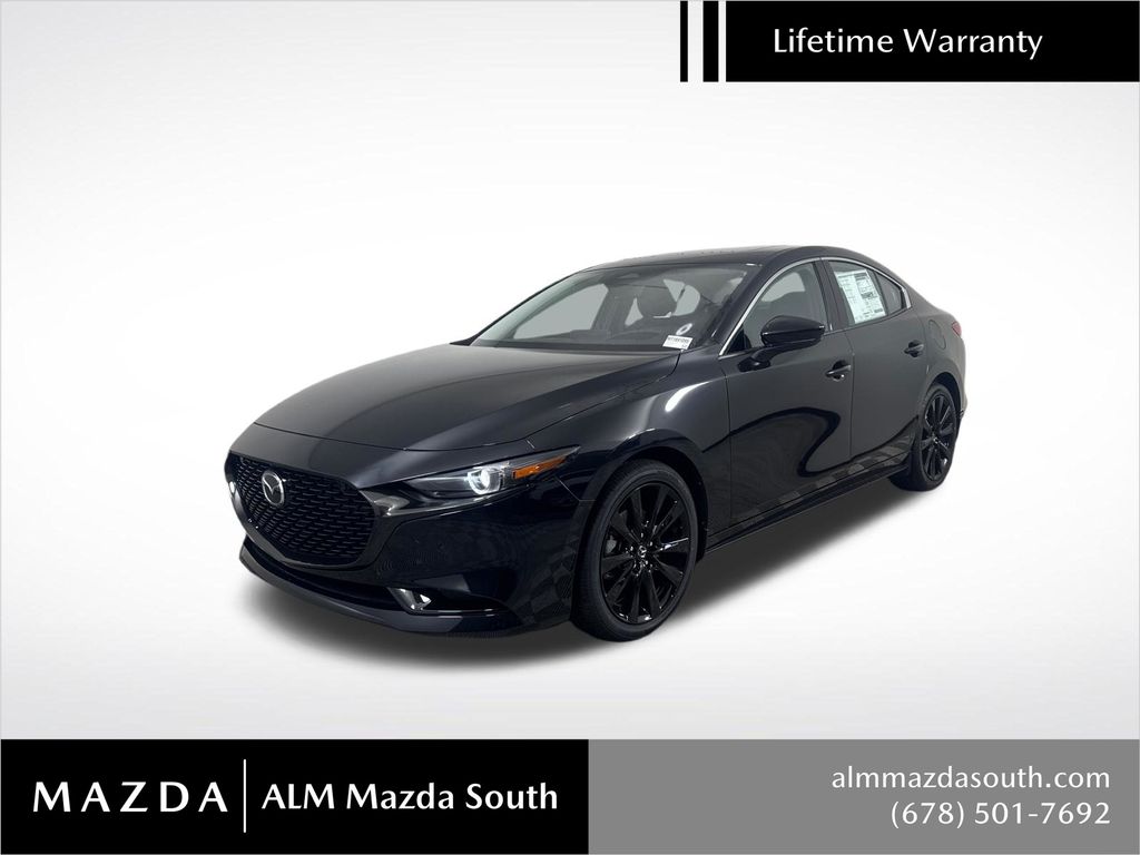 2026 Mazda Mazda3 Sedan 2.5 Turbo Premium Plus AWD