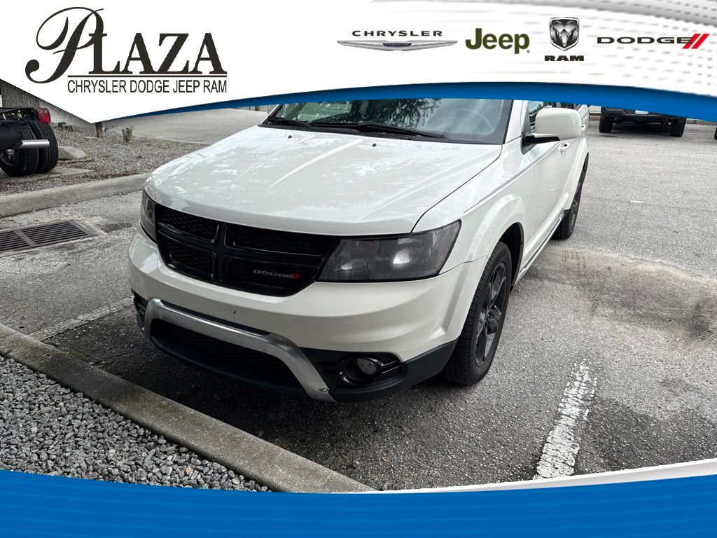 White 2018 Dodge Journey SUV / Crossover Front-Wheel Drive 6-Speed Automatic