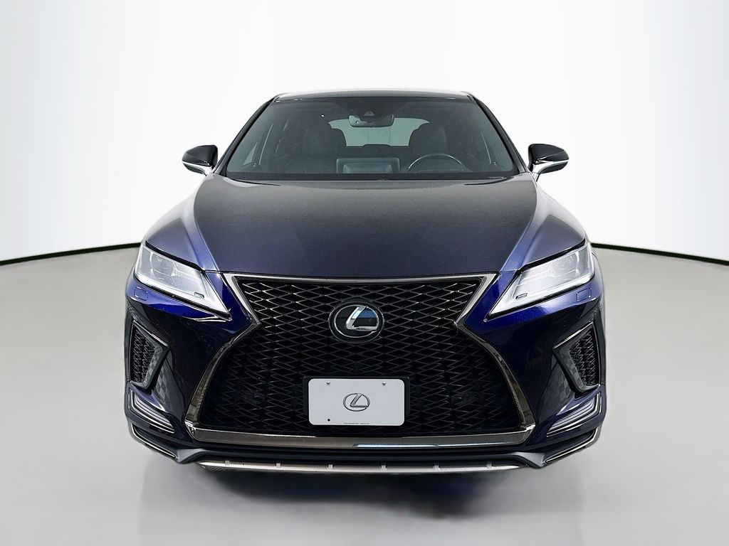 2020 Lexus RX 350 Sport Handling 2