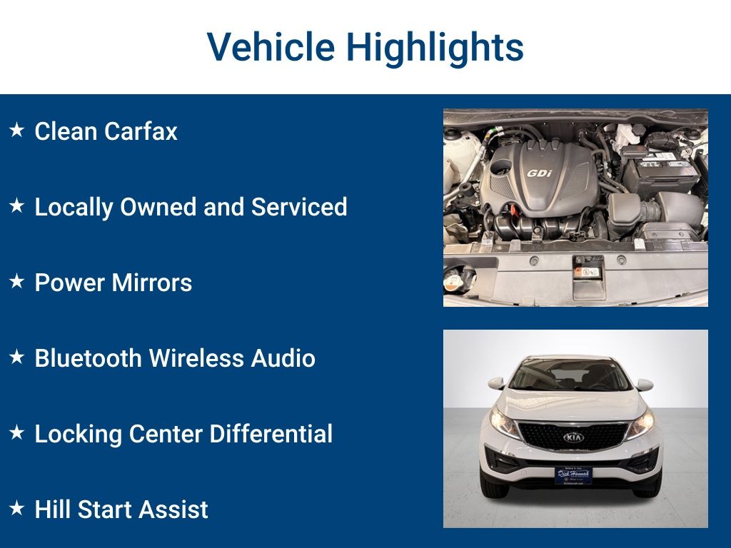 2016 Kia Sportage LX