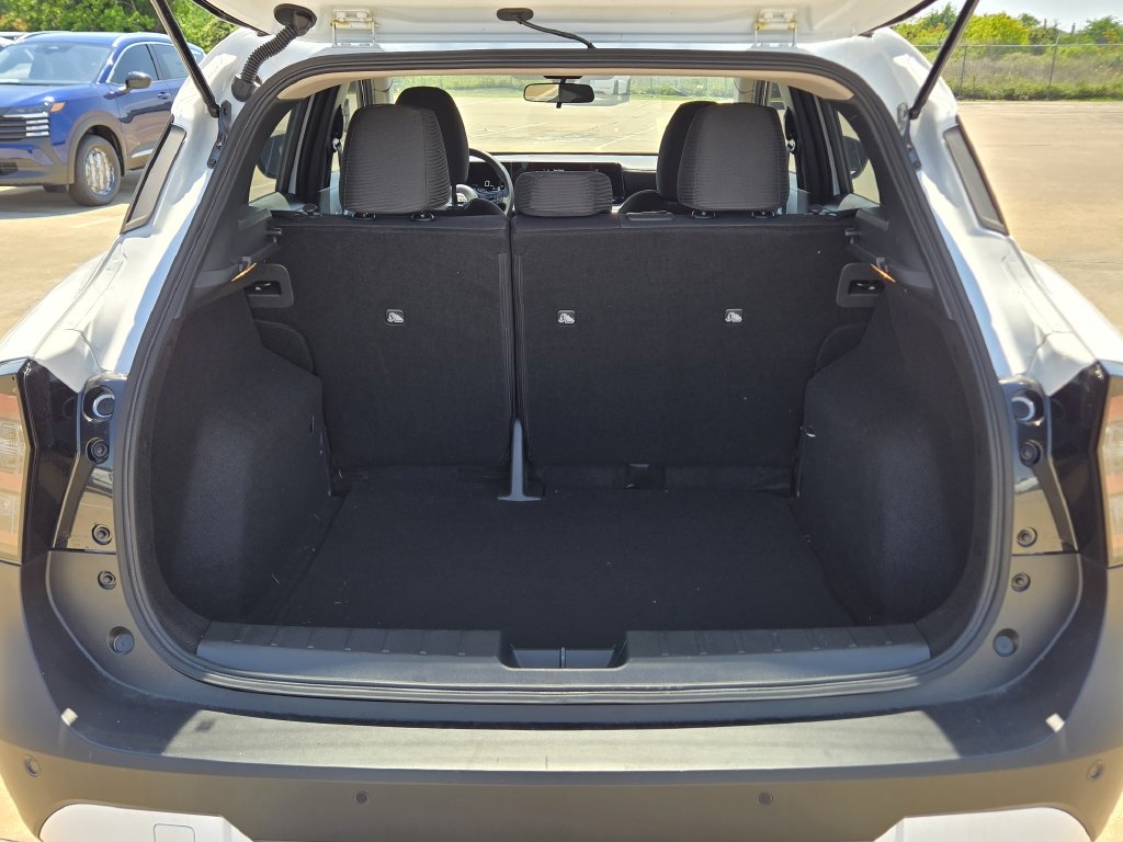 2026 Nissan Kicks S White at Central Houston Nissan