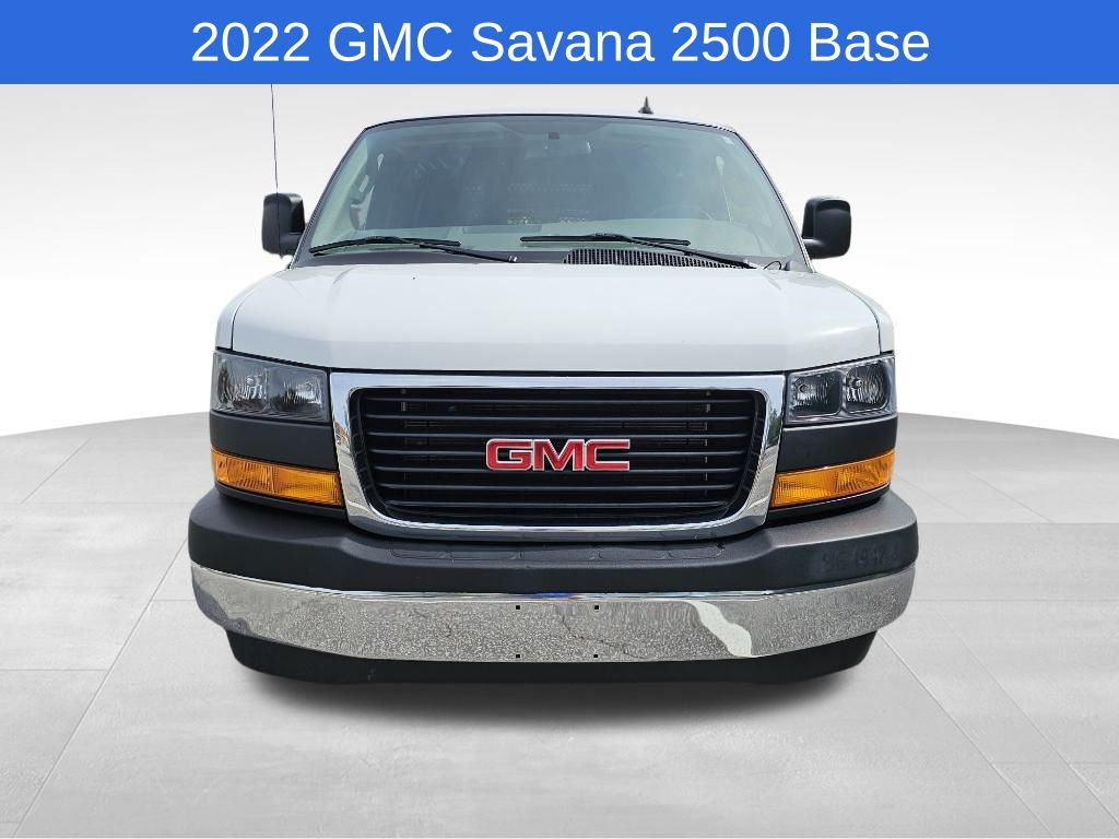 2022 GMC Savana 2500 Work Van 10