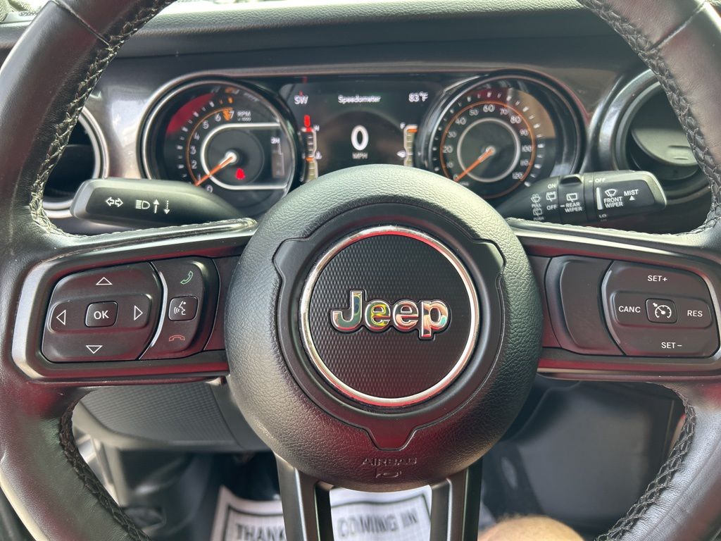 2021 Granite Crystal Metallic Clearcoat Jeep Wrangler Unlimited Sport S 4X4 SUV