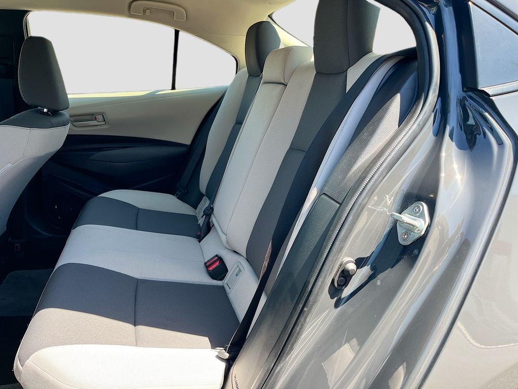 Used 2024 Gray Toyota LE image 22