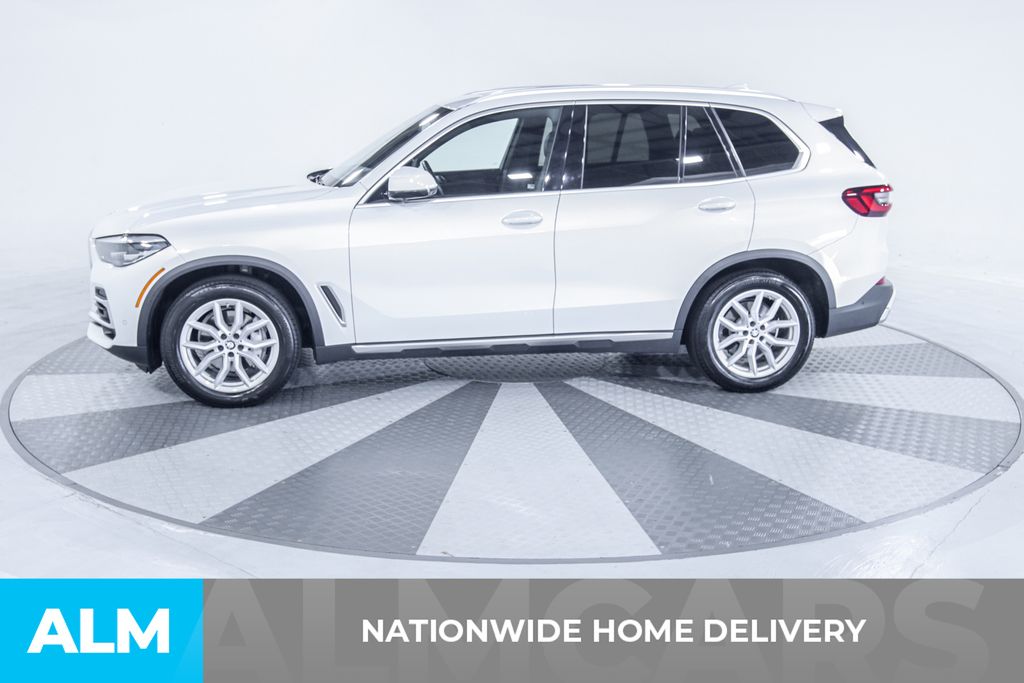 Used 2023 White BMW xDrive40i image 5