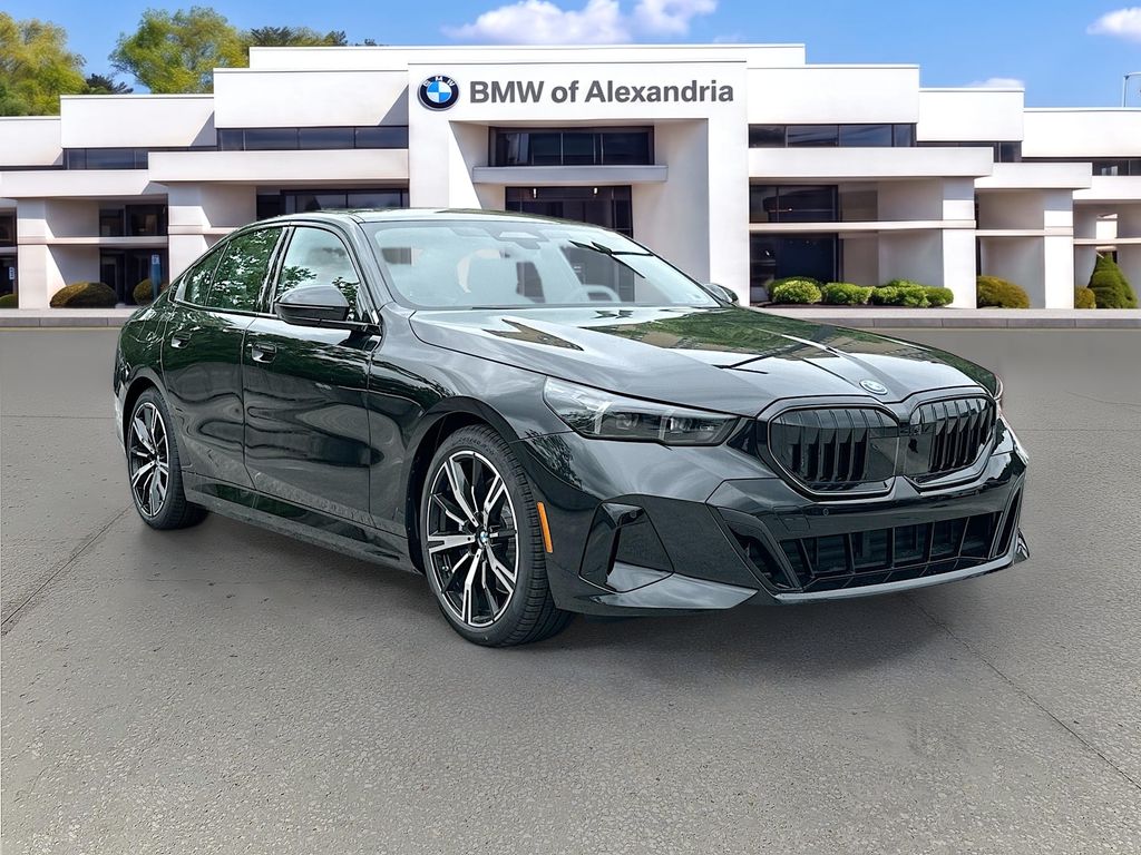 2027 BMW 5 Series 550e xDrive