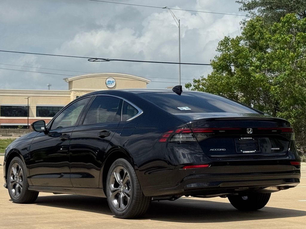 2026 Honda Accord Hybrid EX-L Black at Community Honda