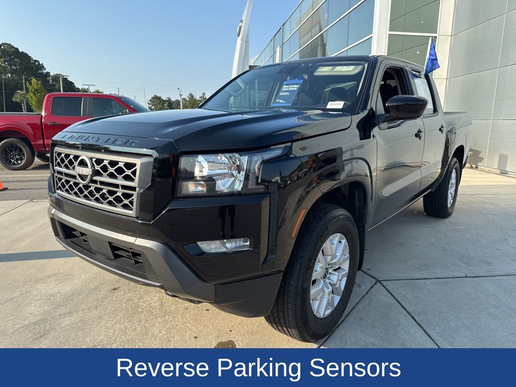 2024 Nissan Frontier Crew Cab SV 4x4