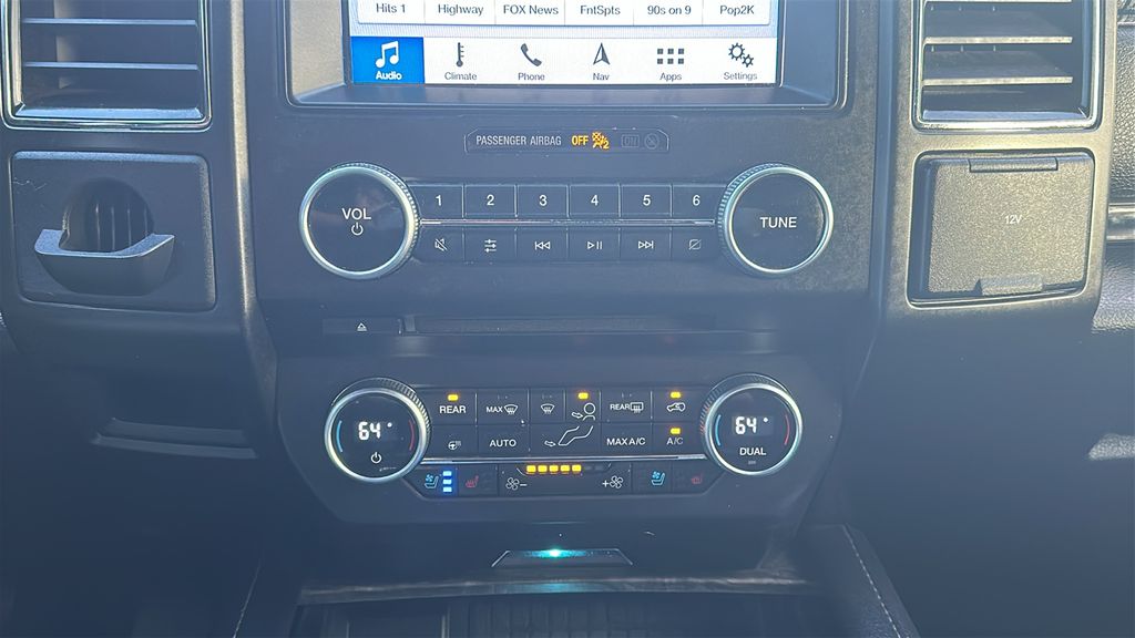 2018 Ford Expedition Limited White at Community Toyota