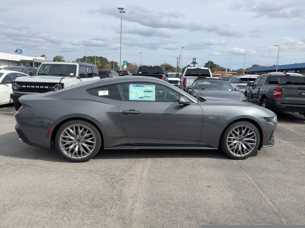 2026 Ford Mustang GT Premium Fastback