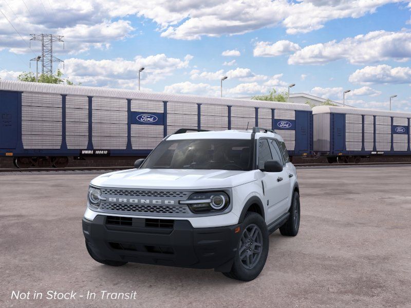 New 2026 White Ford Big Bend image 2