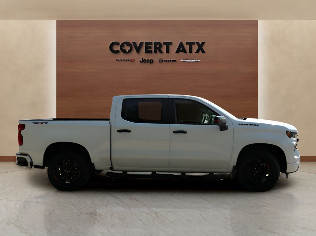 Used Car 2023 Chevrolet Silverado 1500  Rst For Sale Under $50,000 In Austin, Texas