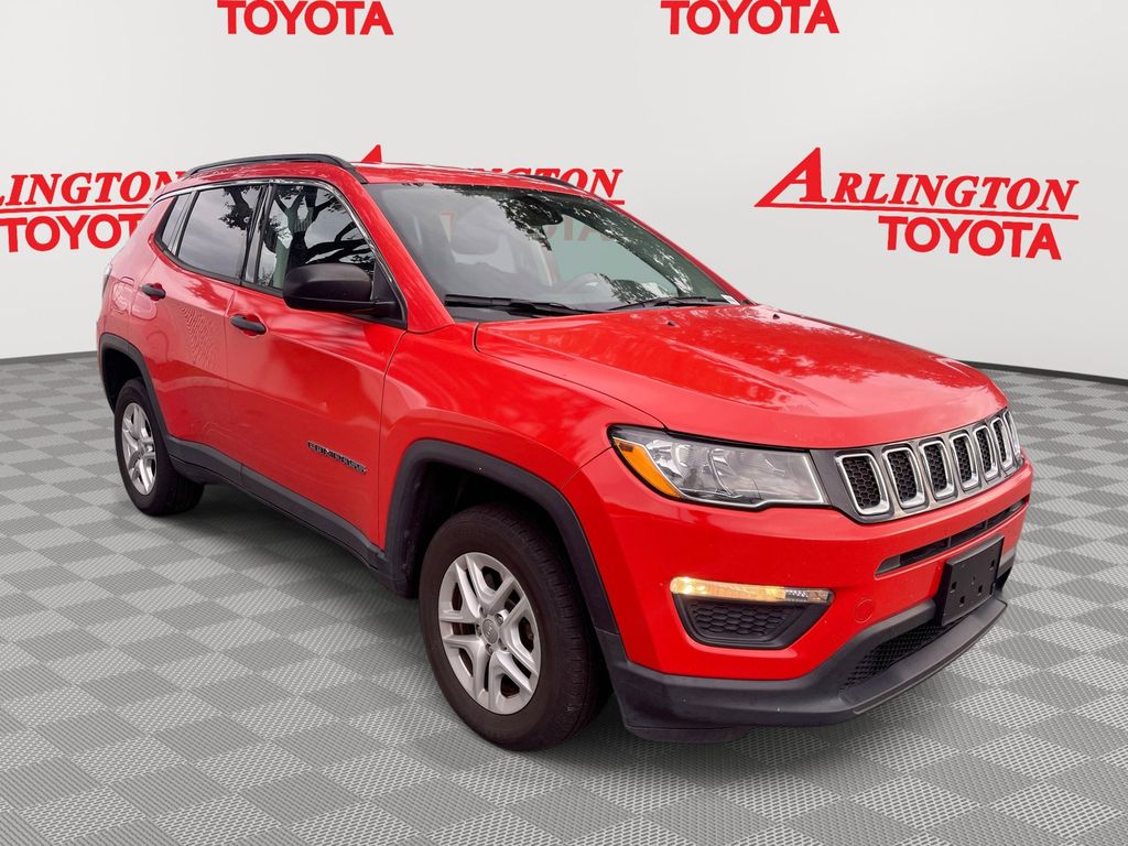 2021 Jeep Compass Sport's photo