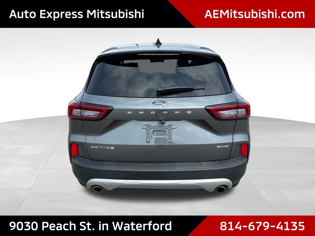 2023 Ford Escape Active Gray at Phil Fitts Ford