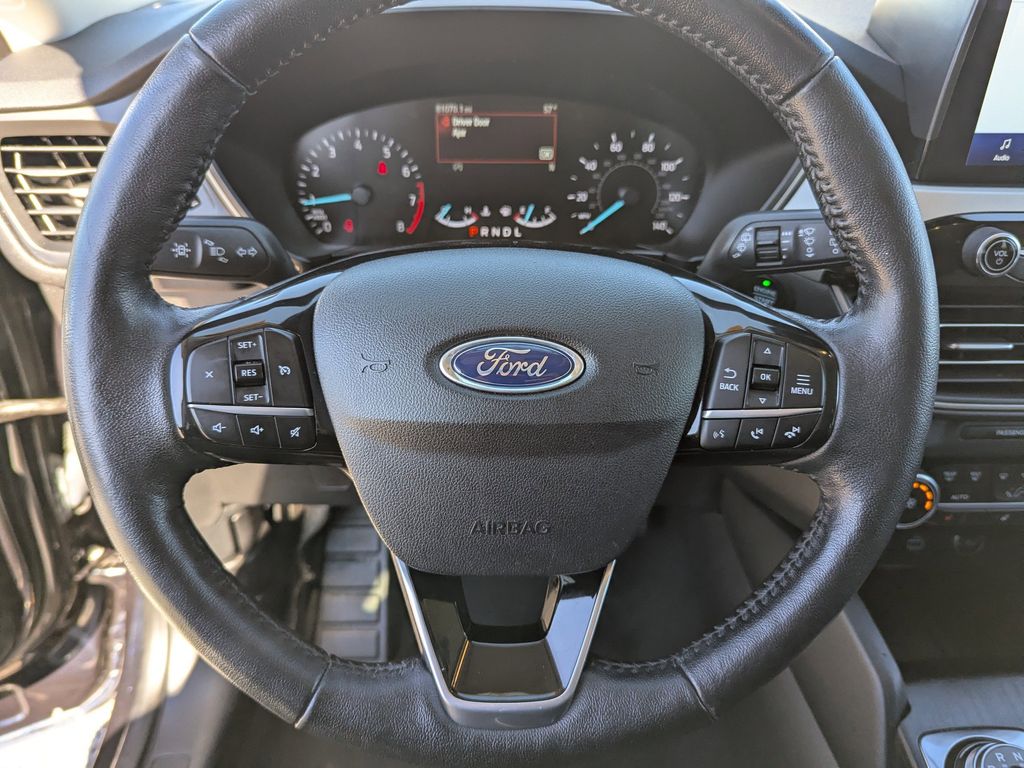 used 2021 Ford Escape car, priced at $15,191