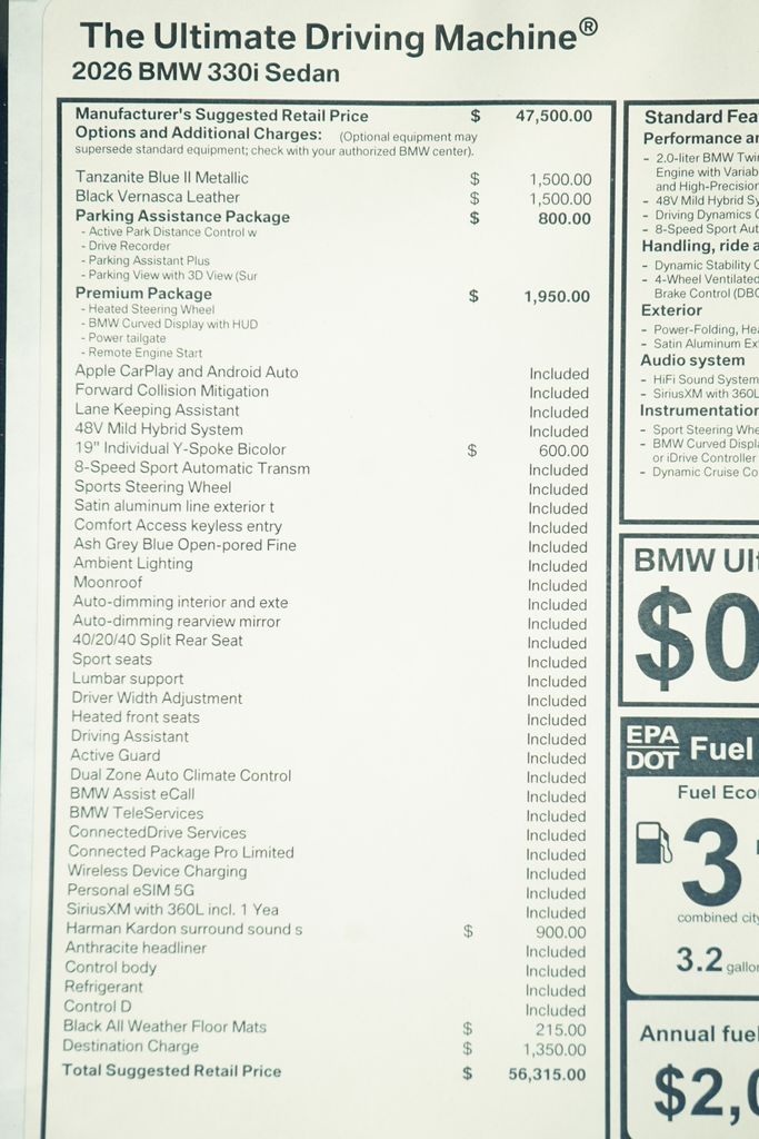 Thumbnail: 2026 BMW 3 Series - 9