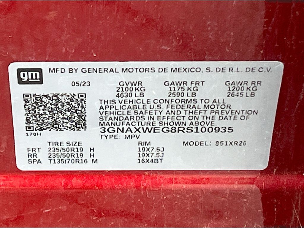 Used 2024 Red Chevrolet RS image 32