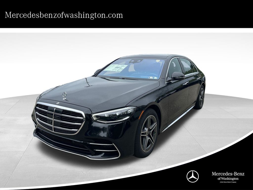 2026 Mercedes-Benz S-Class S 500 Black at John Sisson Motors