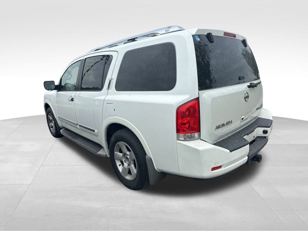 2014 Pearl White Nissan Armada SL RWD SUV