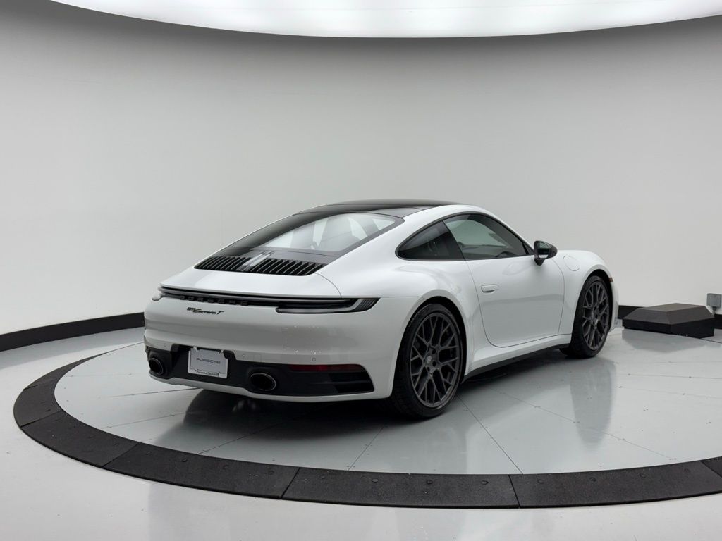 2024 Porsche 911 Carrera T 4