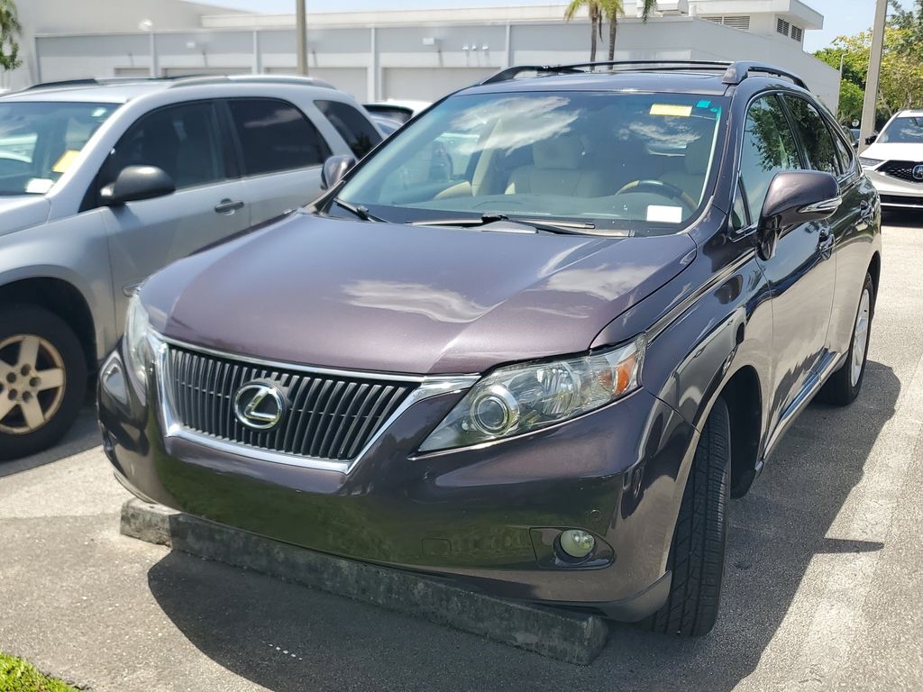 2010 Lexus RX - $9,688