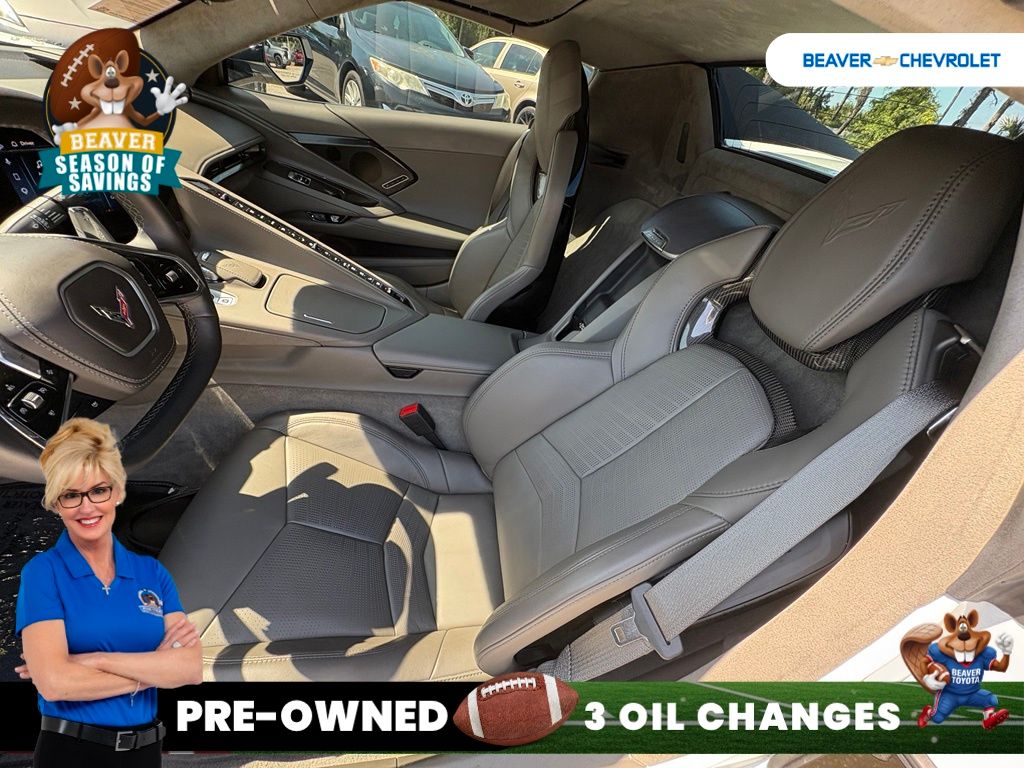 Used 2025 Chevrolet Corvette Convertible