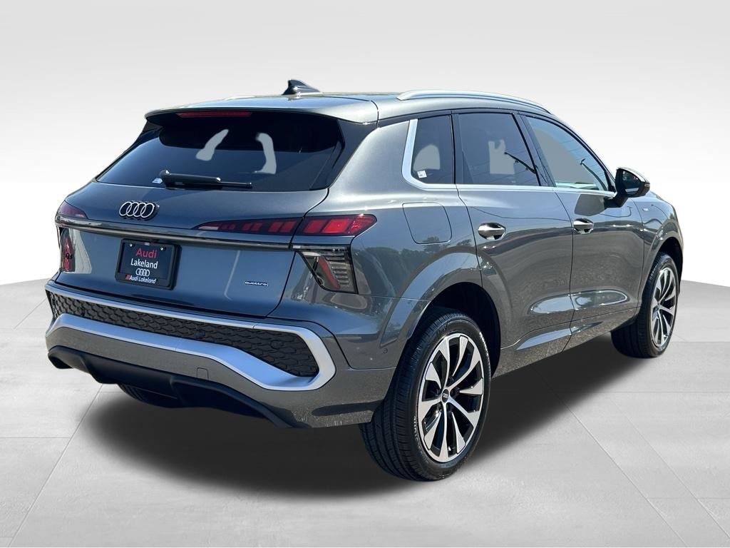 New 2026 Gray Audi  image 5