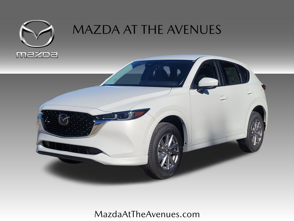 2025 Mazda CX-5 S Select Package's photo