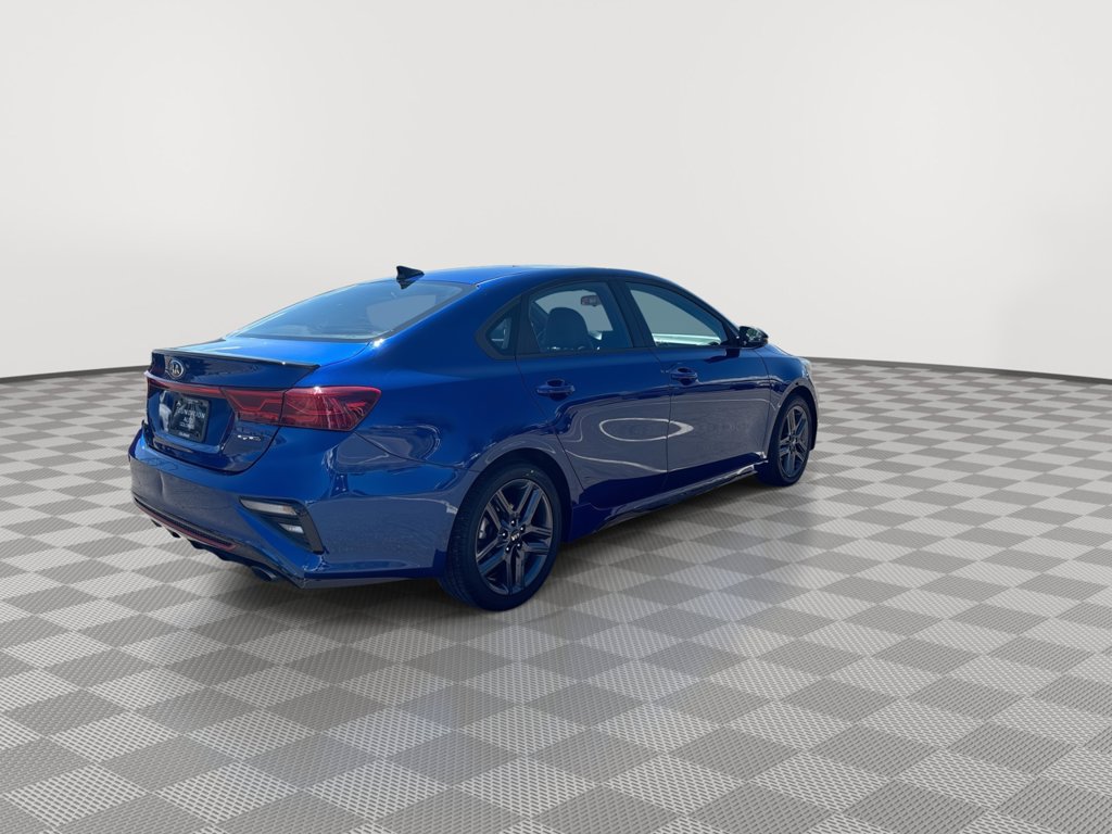 Used 2021 Kia Forte Sedan