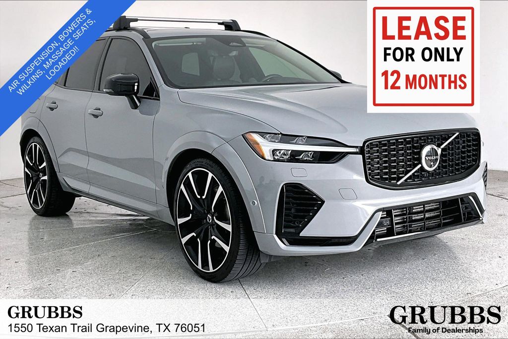 Gray Metallic 2025 Volvo XC60 SUV / Crossover All-Wheel Drive Automatic