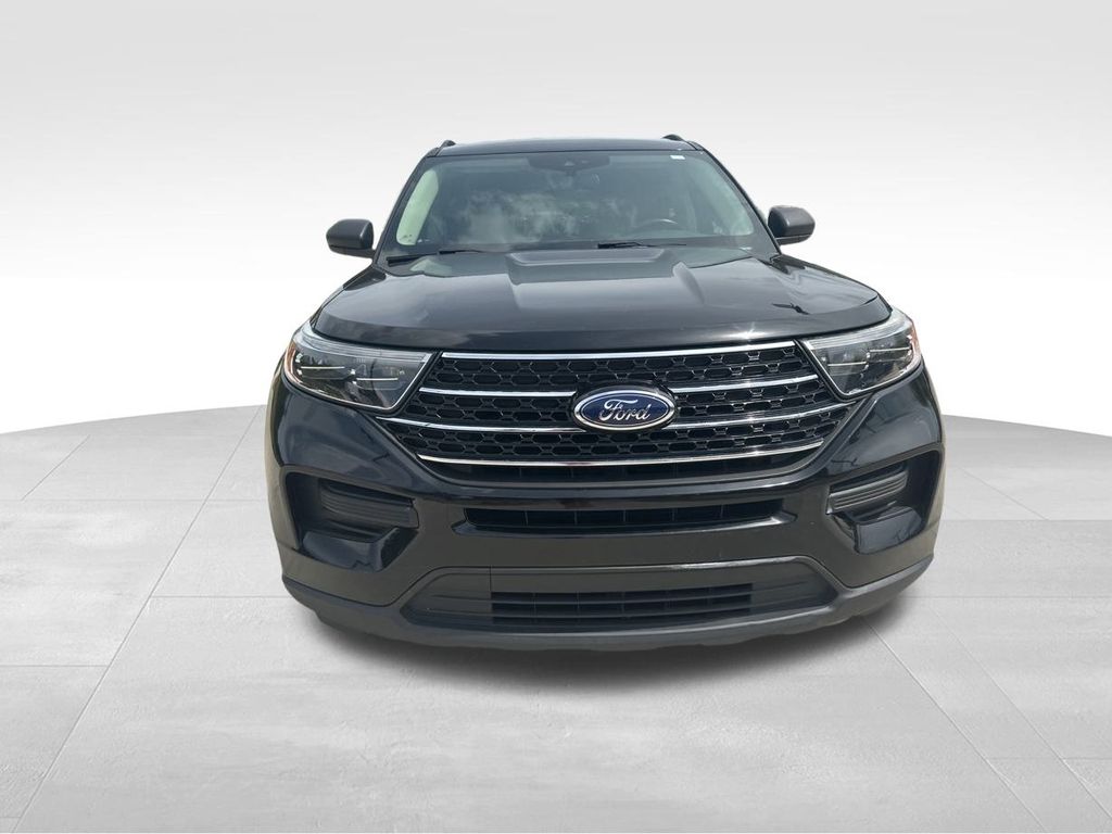 2020 Agate Black Metallic Ford Explorer XLT RWD SUV