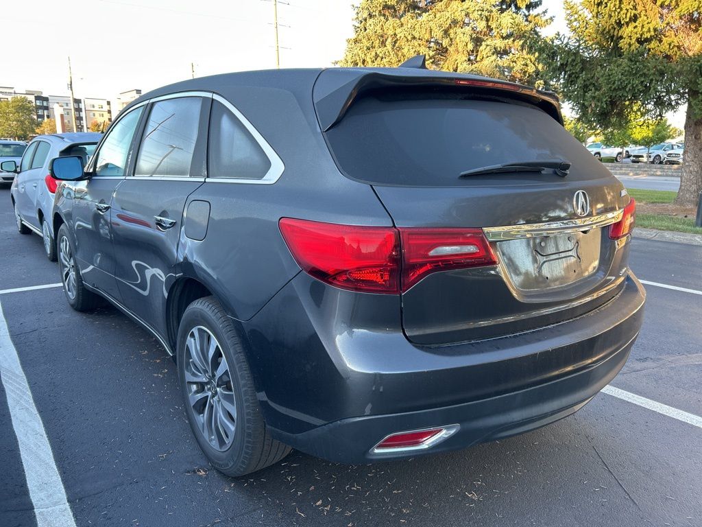 Thumbnail: 2016 Acura MDX - 2
