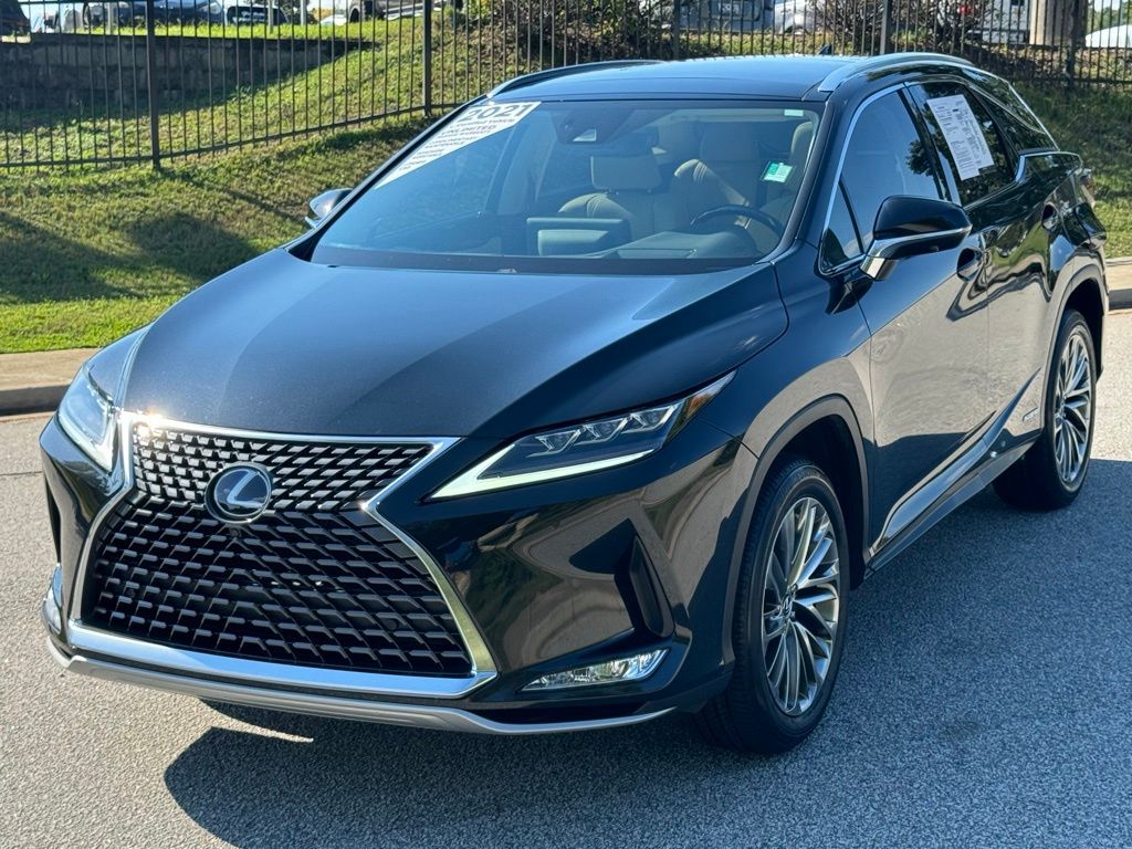 2021 Lexus RX 450h 9