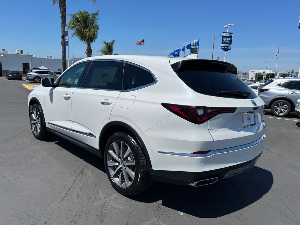 2025 Acura MDX Technology 7