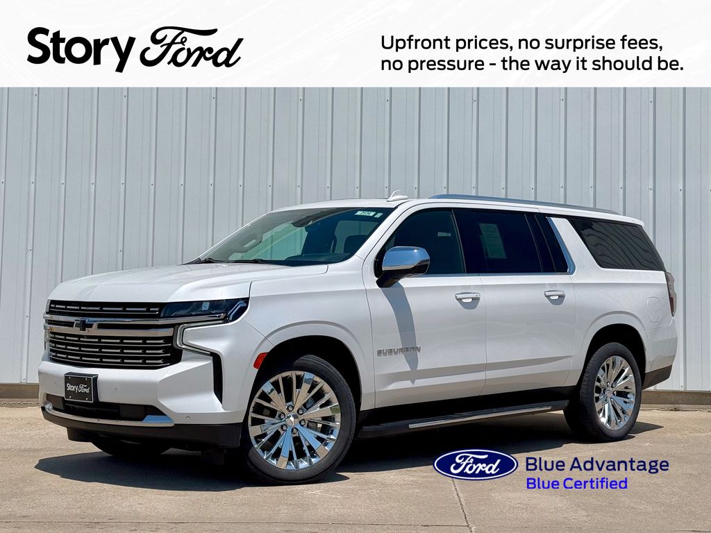 2021 Chevrolet Suburban Premier 4WD