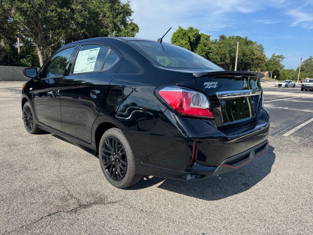 2024 Mitsubishi Mirage G4 Black Edition photo 3