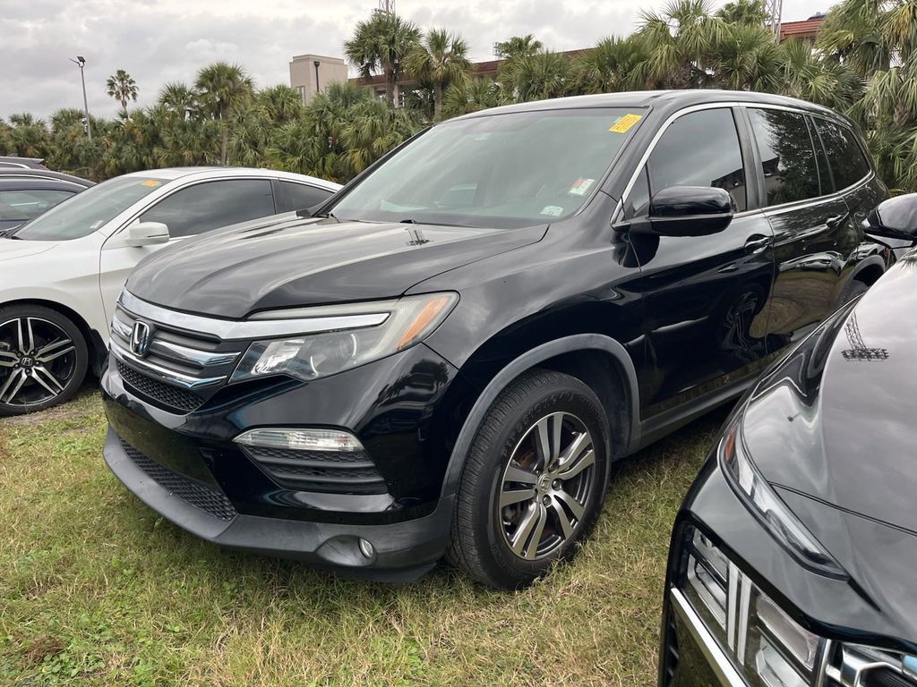 2018 Honda Pilot EX 5