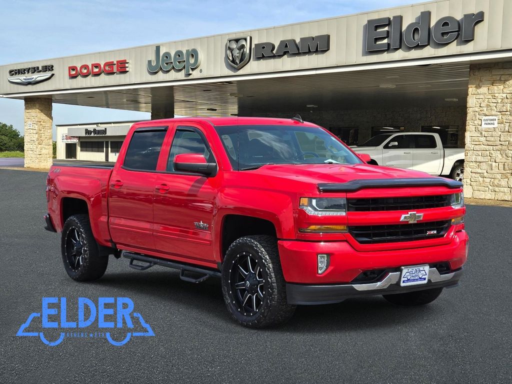 2018 Chevrolet Silverado 1500