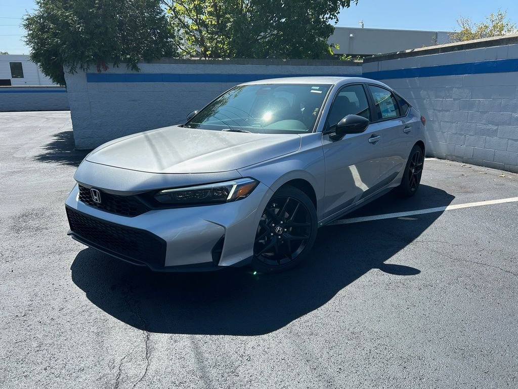 Thumbnail: 2026 Honda Civic - 1