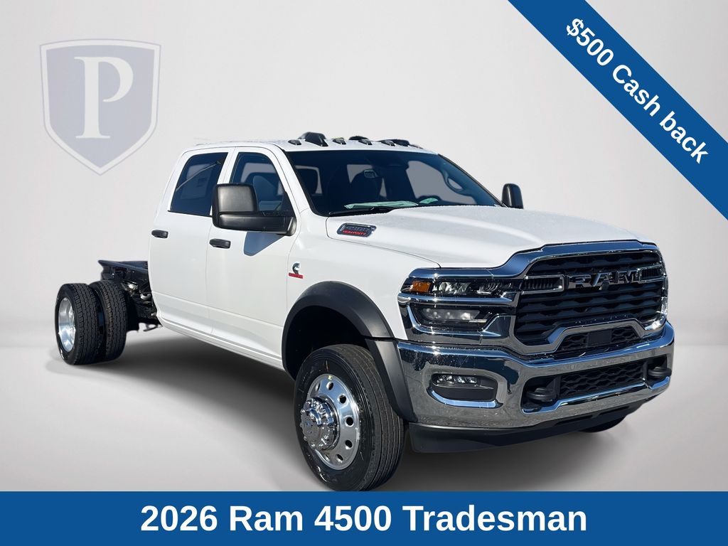 2026 RAM 4500 Tradesman 4X4 Crew Cab DRW 173" WB's photo
