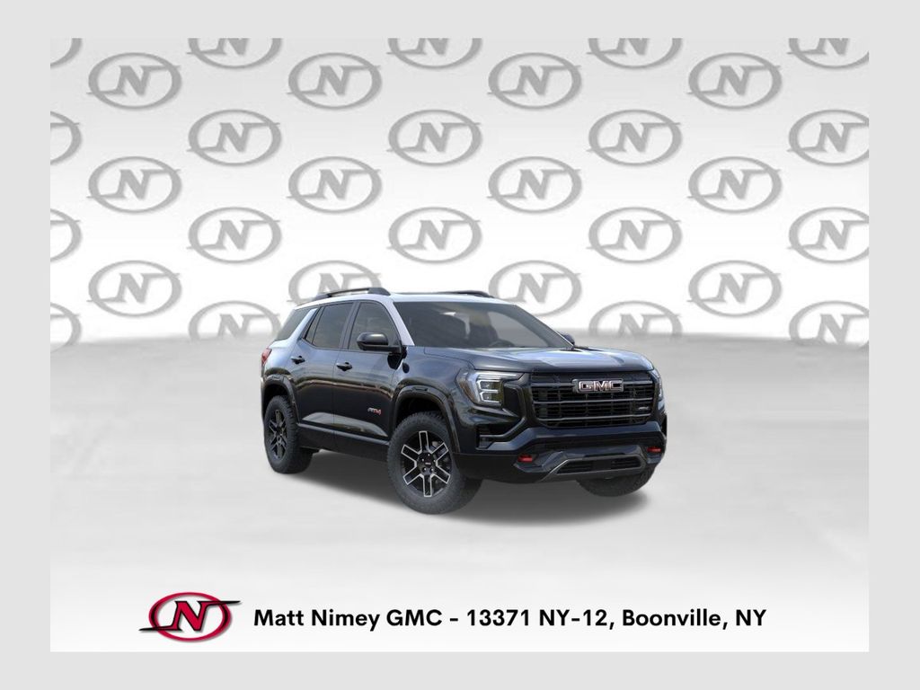 Black (Ebony Twilight Metallic) 2027 GMC Terrain SUV / Crossover Four-Wheel Drive 8-Speed Automatic