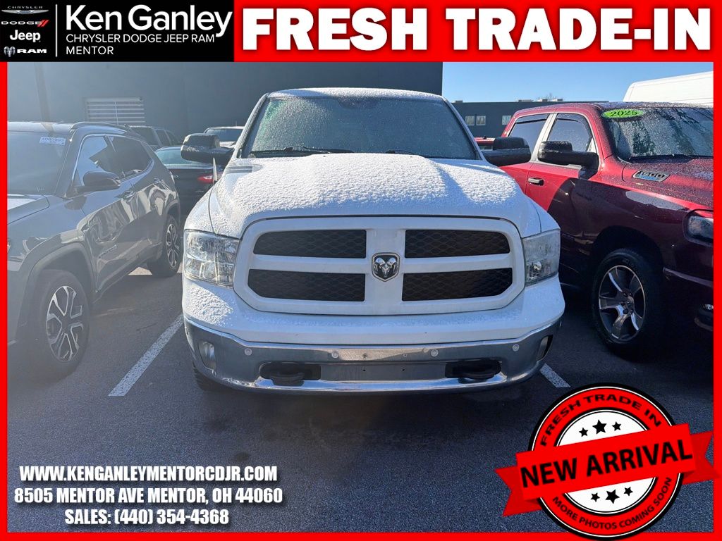 2016 RAM 1500 Outdoorsman Quad Cab 4WD