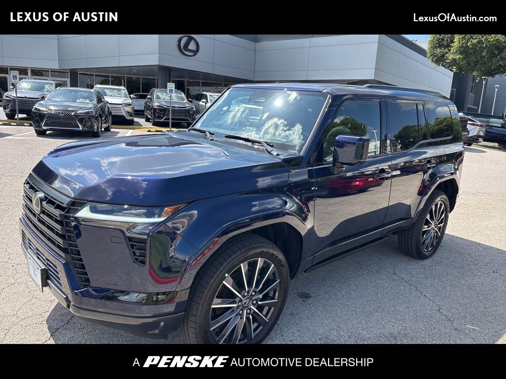 Thumbnail: 2025 Lexus GX - 1