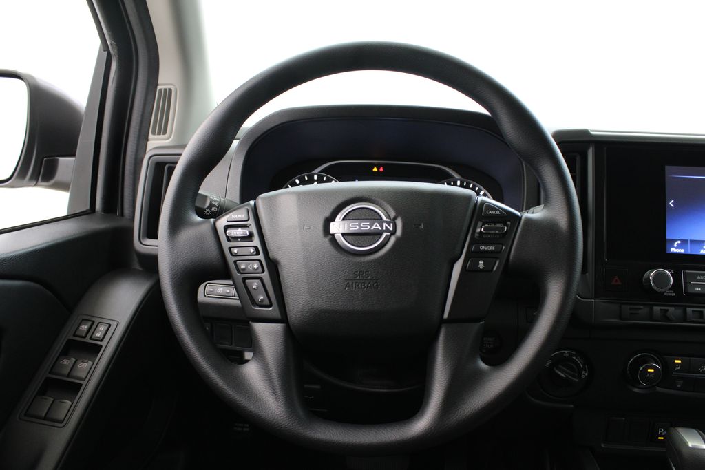 new 2026 Nissan Frontier car, priced at $36,990