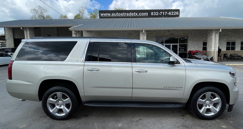2016 Chevrolet Suburban LT Gold at Parkway Family Mazda